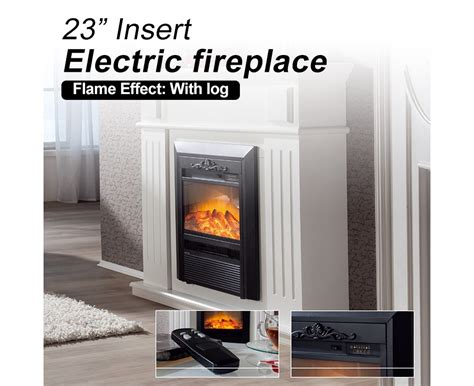 Magic flane electric fireplace insert